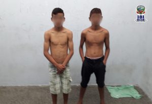 Polícia Militar detém dubla suspeita de roubo em ótica na zona norte de Manaus