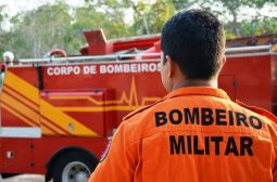 Bombeiros Militares realizam vistoria após tremor em Manaus