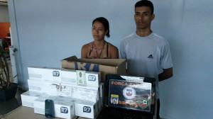 Dupla de contrabandistas é presa pela Força-Tarefa