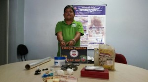 Foragido da Justiça Calby Souza de Paula, de 31 anos.