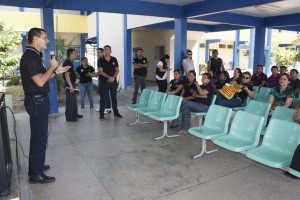 Foto: Lindemberg Cavalcante/Assessoria SSP-AM