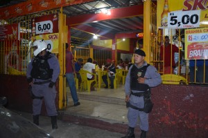 Foto: Stéfany Seixas/ Assessoria SSP-AM