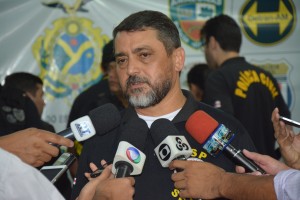 Orlando Amaral - Secretário-executivo-adjunto de Operações da SSP