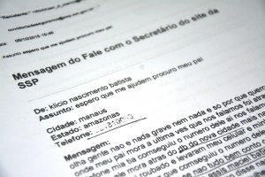 Foto: João Gomes/ Assessoria SSP-AM