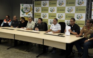 FOTO - ROBERTO CARLOS / SECOM