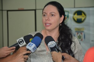 Secretária-executiva-adjunta de Inteligência Dra Tâmera Maciel