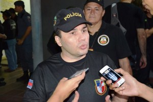 Secretário de Segurança - Dr Sérgio Fontes