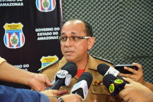 Subcomandante do Corpo de Bombeiros - Cel Rodrigues