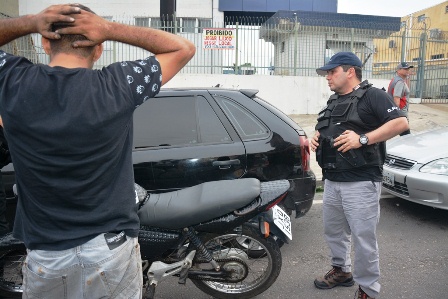 Foto: Suzana Martins/ Assessoria SSP-AM