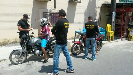 Foto: Karla Mendes/ Assessoria SSP-AM