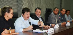 Corregedor-geral do Sistema de Segurança, Leandro Almada