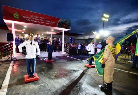 Passagem de comando do Corpo de Bombeiros do Estado do Amazonas - Manaus - Amazonas - 13/03/2017 - Bruno Zanardo/Secom