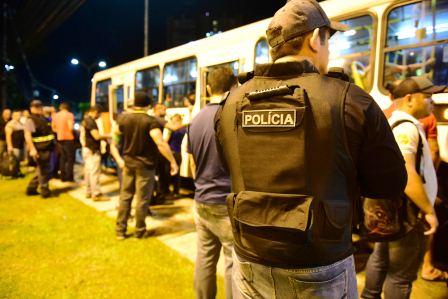Operação Integrada II - SSP - Manaus - Amazonas - 12/05/2017 - Bruno Zanardo/Secom