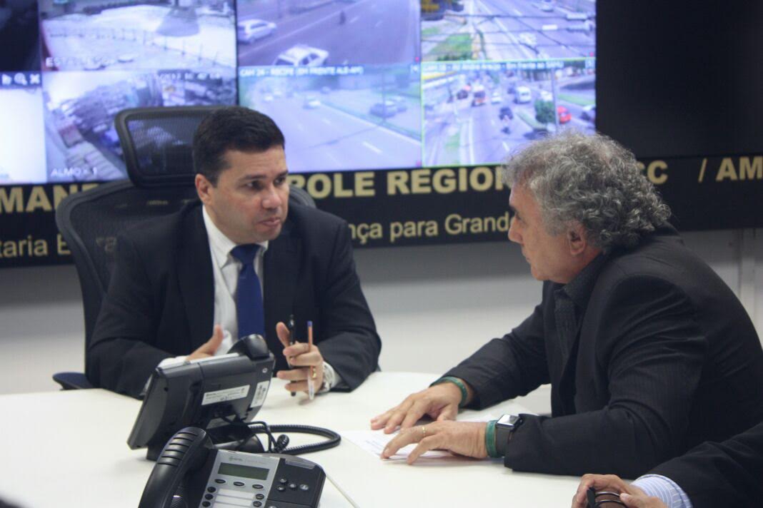 SSP-AM assina termo de cooperação com o Sindarma. Foto: Lindemberg Cavalcante/Seagi/SSP-AM