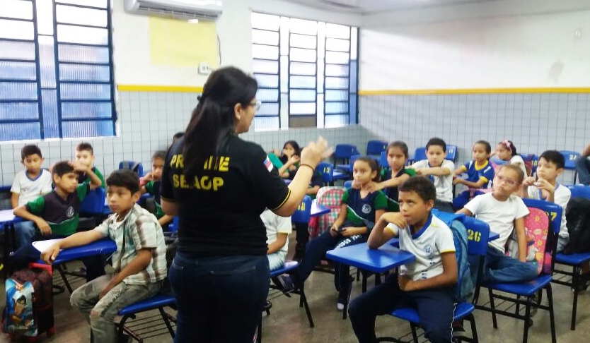 Palestras Previne - SSPAM