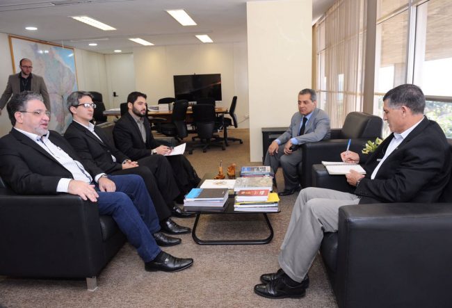 Durante a reunião, o secretário ainda protocolou proposta de cursos para aperfeiçoar o trabalho policial no Amazonas