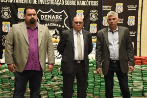 DELEGADOS PAULO MAGVINIER, MARIOLINO BRITO E BETO PASCARELLI 