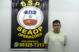 Foragido Geremias Ribeiro da Silva.