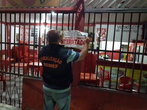 Operação integrada de segurança na zona norte de Manaus