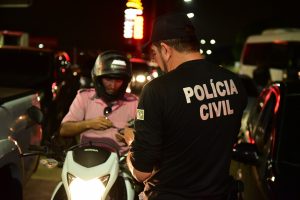 Operação integrada de segurança na zona norte de Manaus 6 - Foto Bruno Zanardo