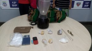 13 CIcom  Tráfico de entorpecentes