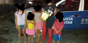 26ª CICOM RESGATAM 5 CRIANÇAS