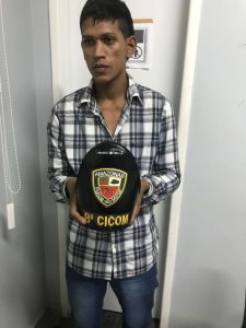 8ª CICOM Captura Foragido