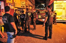 Polícia Civil na Operação ‘Volta Segura’