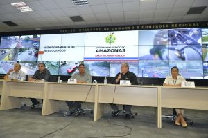 Imagem da notícia - Monitoramento das tornozeleiras eletrônicas será feito em tempo real pela Seap e SSP-AM