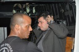 Acompanhamento do reforço do policiamento na cidade de Manaus 07/08/15