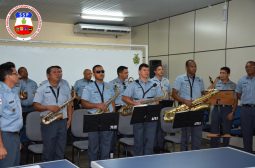 Apresentação banda PM-AM na SSP-AM 09/11/2015
