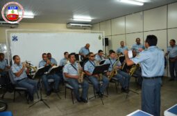 Apresentação banda PM-AM na SSP-AM 09/11/2015