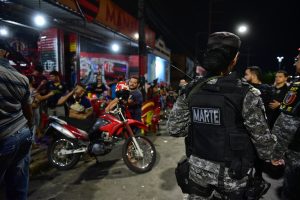 Imagem da notícia - Ação das forças de segurança do Estado reforçou o policiamento ostensivo nas zonas norte e leste de Manaus