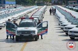 SSP-AM em solenidade da Entrega de Viaturas