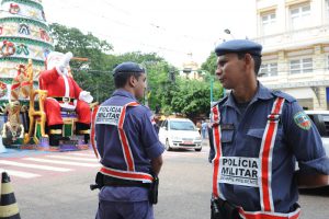 Imagem da notícia - Operação Natal da Paz da Polícia Militar chega à zona oeste da capital