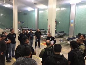 Imagem da notícia - Polícia Civil prende seis pessoas e apreende armas, munições, dinheiro e drogas durante operação deflagrada em Lábrea