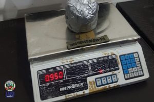 Imagem da notícia - Polícia militar apreende quase 1 kg drogas dentro de bagagem no porto de Tabatinga, dentro da “Operação Sentinela”