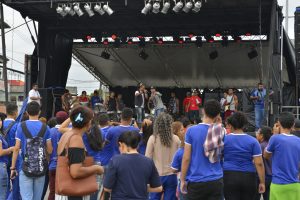 Imagem da notícia - Treze bairros recebem atividades culturais, esportivas e educativas do Amazonas em Movimento