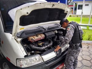 Imagem da notícia - Órgãos de segurança do Amazonas fazem varredura em veículos que serão usados por seleções do Brasil e México