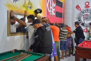 Imagem da notícia - Casa de show é fechada e bairros das zonas norte e leste são mapeados