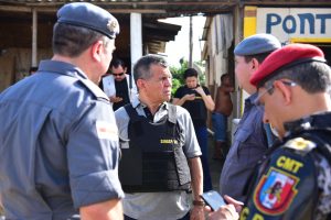 Imagem da notícia - Para combater tráfico de drogas, ocupações irregulares ao lado do Viver Melhor terão patrulhamento da Cavalaria