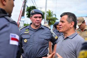 Imagem da notícia - SSP instala unidade policial de atendimento e monitoramento no bairro Cidade de Deus
