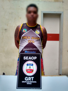 Imagem da notícia - Acusado de participar de homicídio em janeiro é preso nesta segunda-feira em Manaus