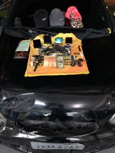 Imagem da notícia - Polícia Militar, através da 27ª Cicom, detém dupla por porte ilegal de arma de fogo na zona norte de Manaus