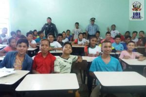 Imagem da notícia - Polícia Militar, através do 2º BPM, realiza palestra em escola pública no município de Silves