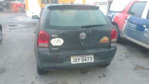 Imagem da notícia - A Polícia Militar através da 30ª Cicom recupera veículo com restrição de roubo na zona leste