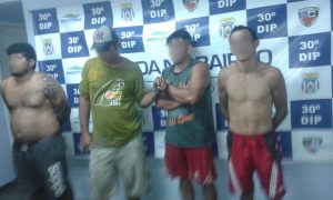 Imagem da notícia - Polícia Militar, em ação da 30ª e da 4ª Cicom detém quadrilha por assalto a um sítio no ramal Brasileirinho, zona norte de Manaus