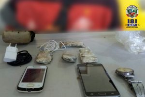 Imagem da notícia - Policiais militares do 4º BPM evitam entrada de telefone celular e drogas no presídio, em Humaitá