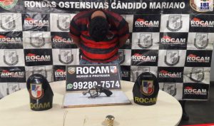 Imagem da notícia - Polícia Militar detém homem por tentativa de homicídio no bairro Santa Etelvina