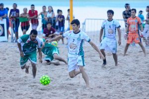 Imagem da notícia - Arena dos Povos da Amazônia recebe Supercampeonato Amazonense de Beach Soccer em maio